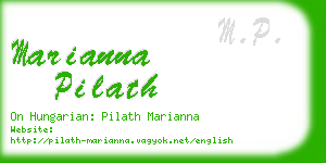 marianna pilath business card